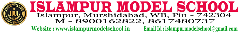 ISLAMPUR MODEL SCHOOL 